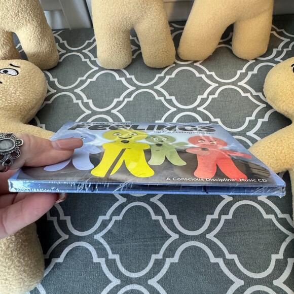 Conscious Discipline Emotion Buddies & CD New In Package Classroom Or Home Kit - Picture 9 of 10